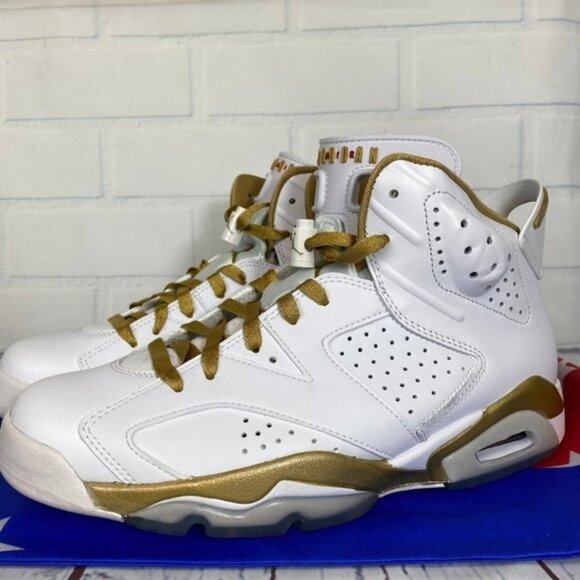 Jordan Golden Moments retro 6 & Retro 7 pack set gold Defining Moments IV‎ VII - Picture 3 of 12
